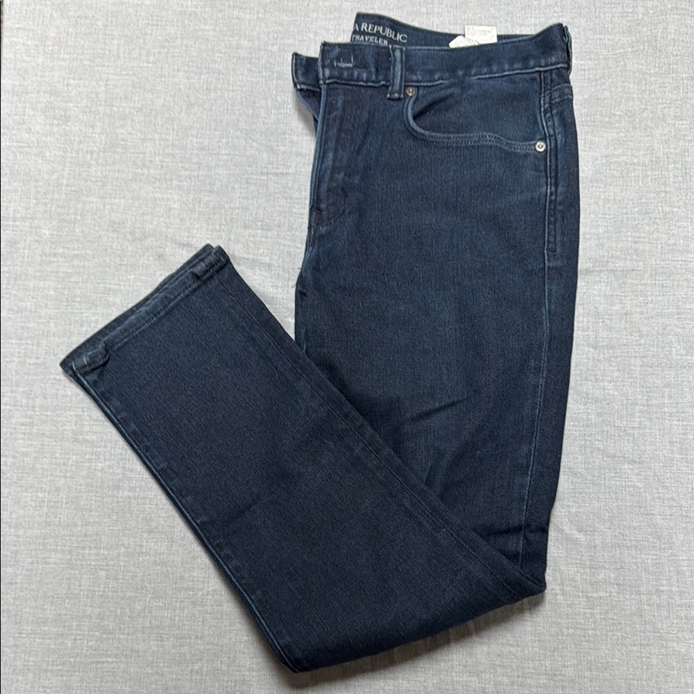Banana Republic Slim Blue Jeans Timeless Fit